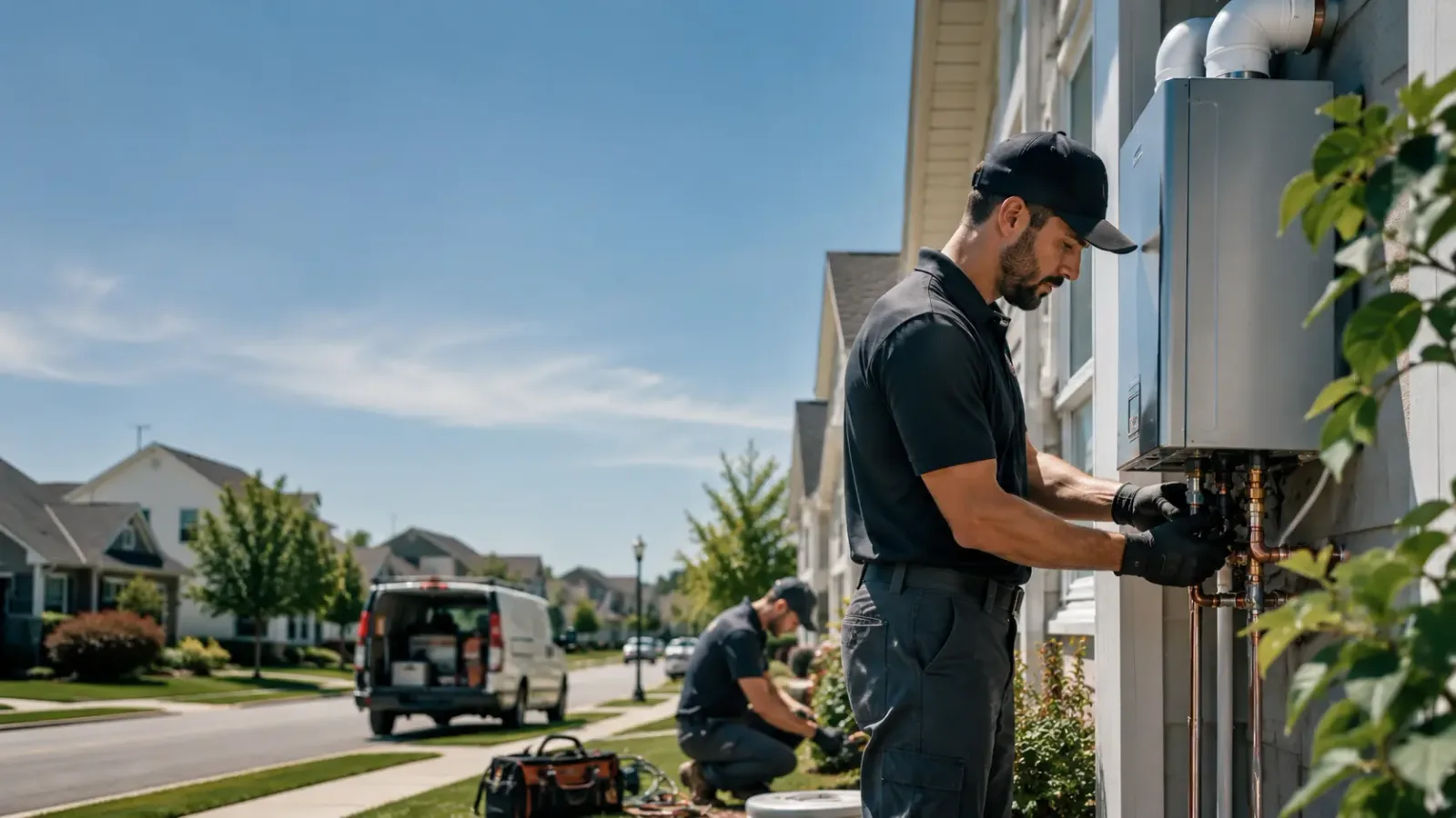 Tankless Water Heater Installation in Eitzen, MN